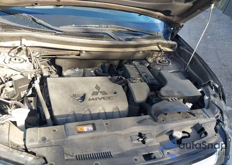 2018 Mitsubishi Outlander Sel from USA, damaged, VIN JA4AD3A3XJZ014787